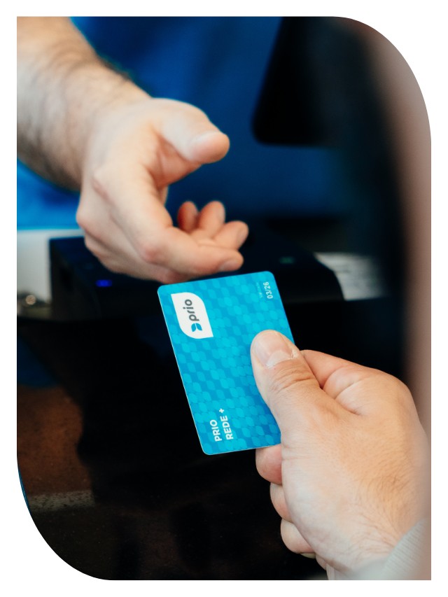 Utilice para tarjeta flota prio