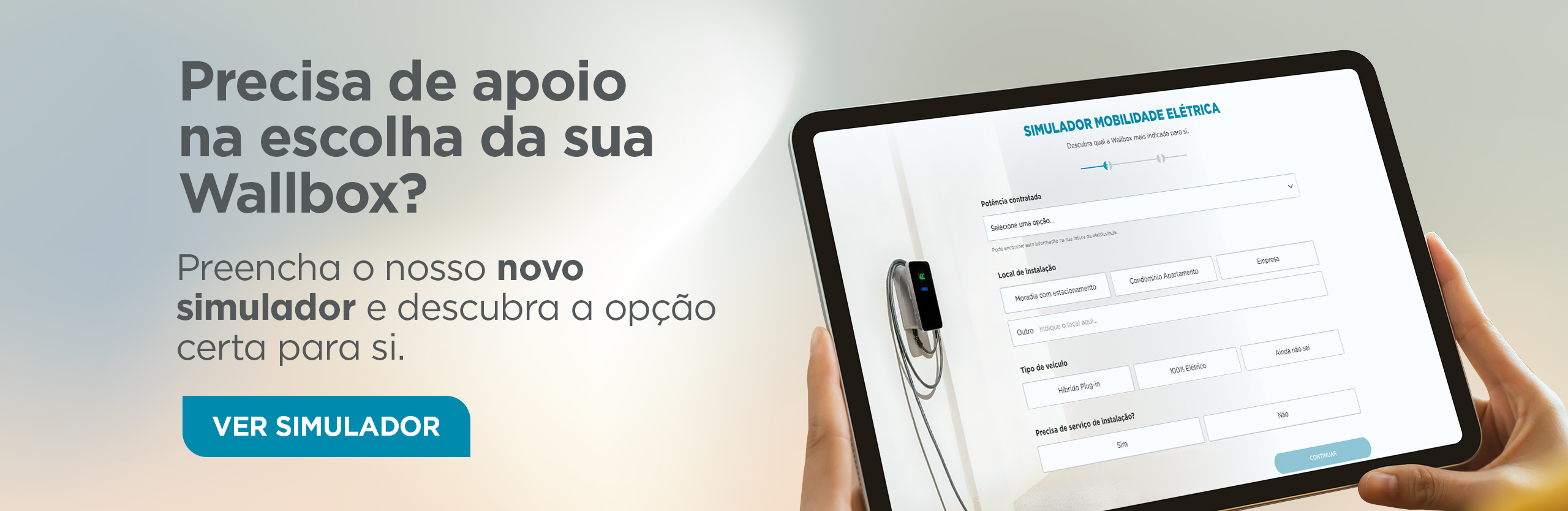 Utilize para ver mais