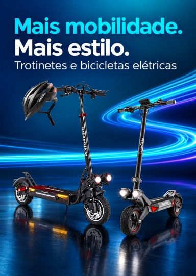 Mobilidade Urbana PRIO: trotinetes e bicicletas elétricas