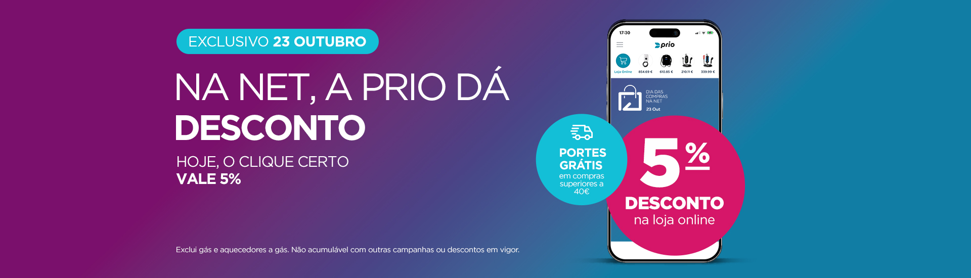 Dia das Compras na Net PRIO
