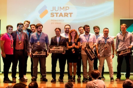 J so conhecidas as vencedores do PRIO JumpStart 2018
