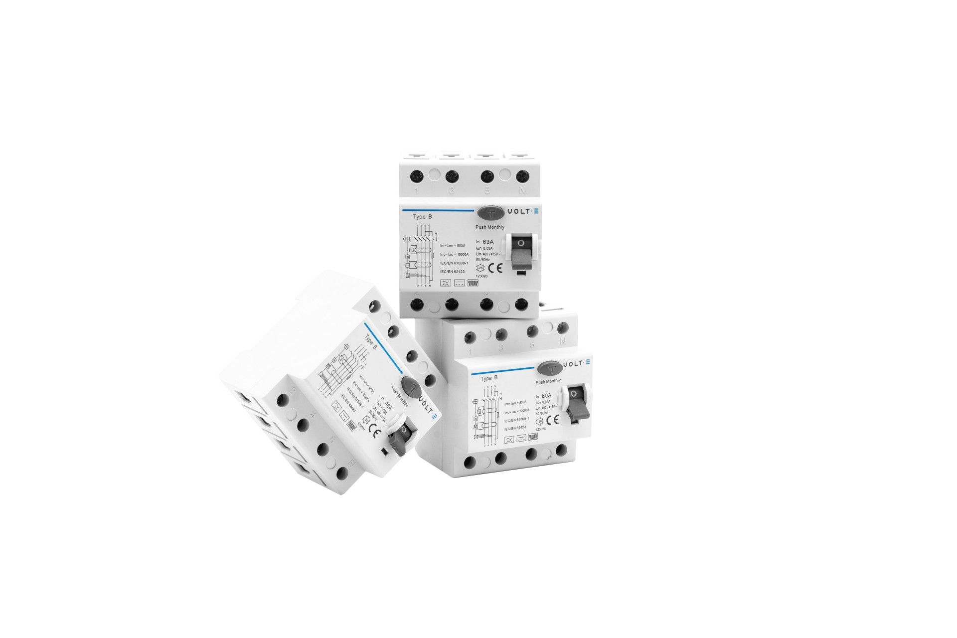 Diferencial Residual Tipo B 4P 63A