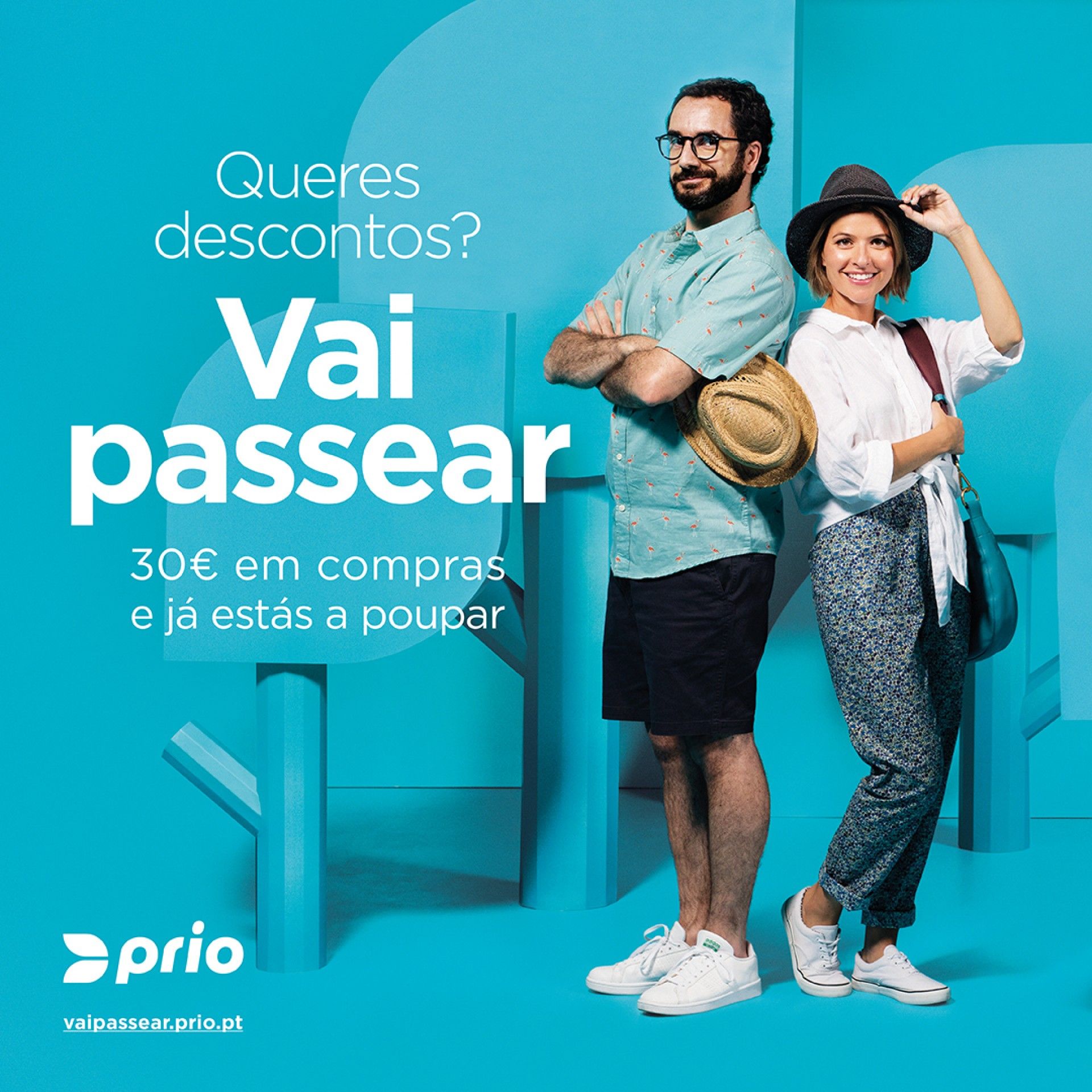 PRIO incentiva os Portugueses a passear em Portugal