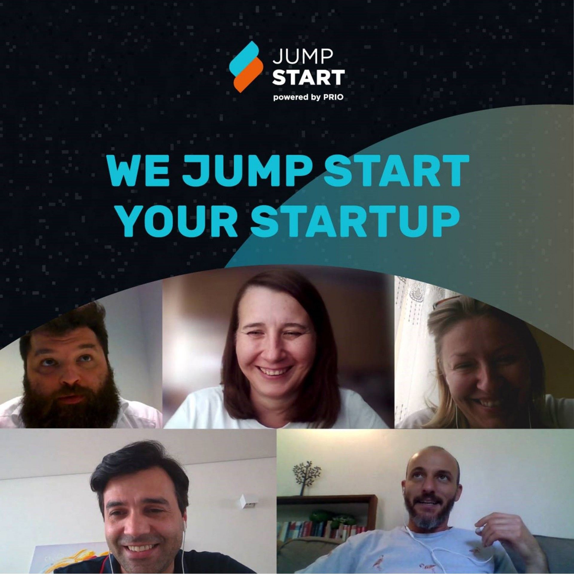 Conhecidas as três Startups vencedoras do PRIO Jump Start