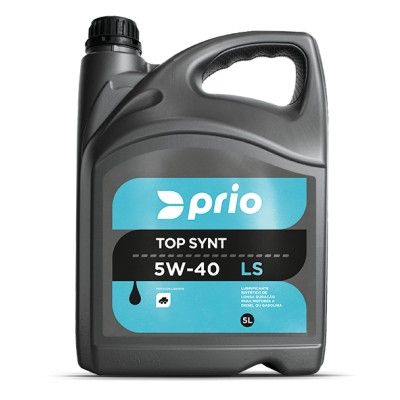 Óleo motor PRIO TOP Synt 5W-40 LS 5L