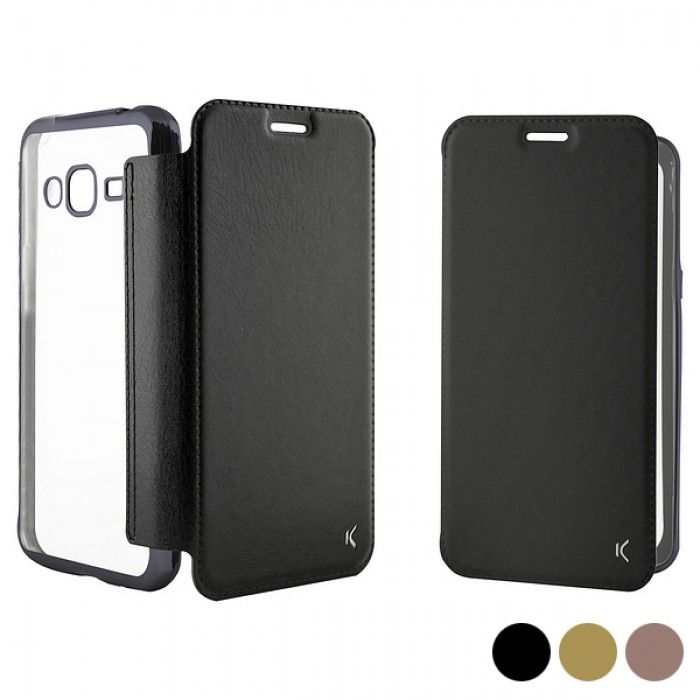 Capa tipo Livro para o Telemóvel Galaxy J7 2016 | PRIO