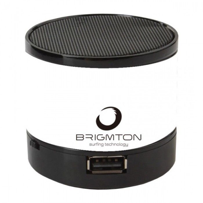 Altifalante Bluetooth BRIGMTON BAMP-703 3W FM