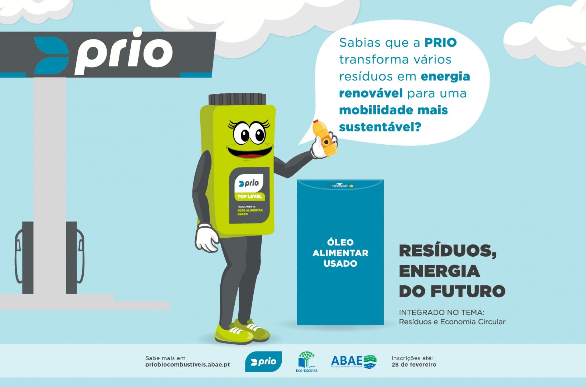 PRIO lança 3ª edição do desafio Eco-Escolas