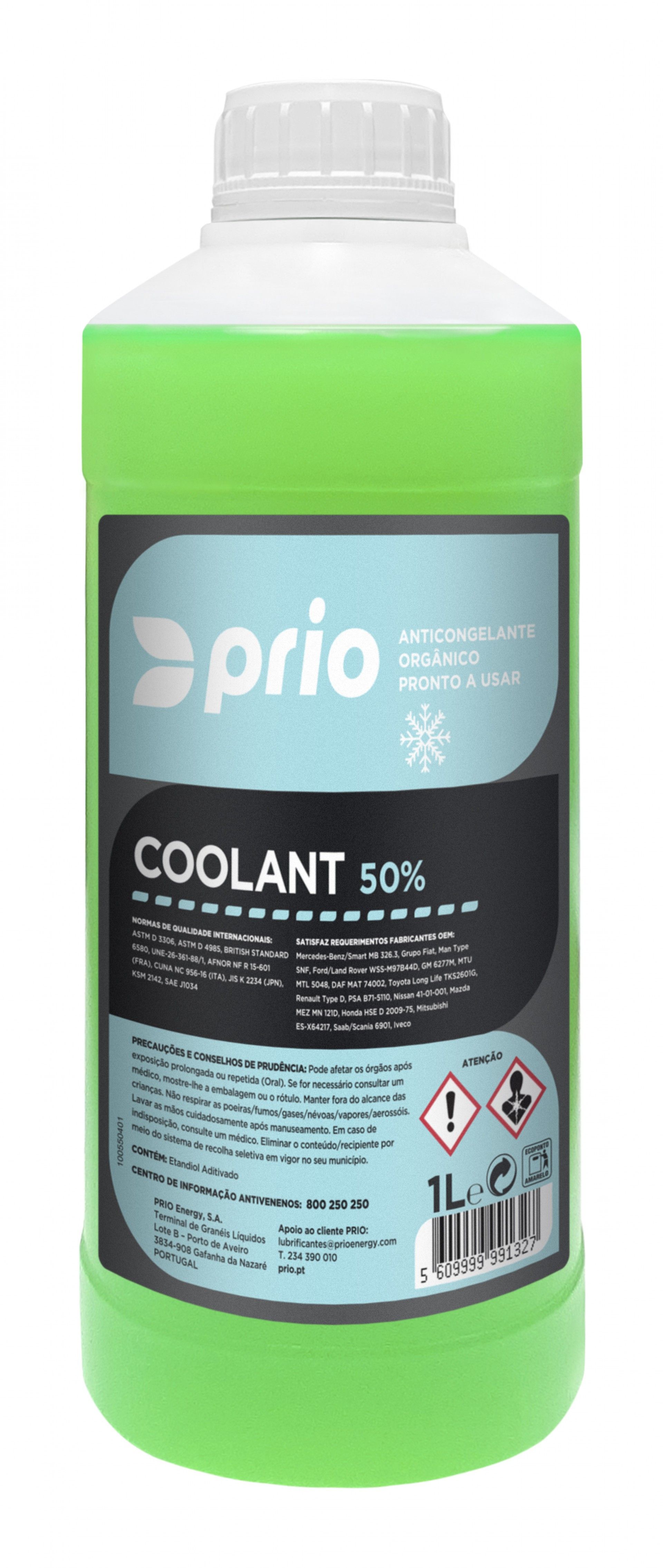 PRIO COOLANT 50% 1L