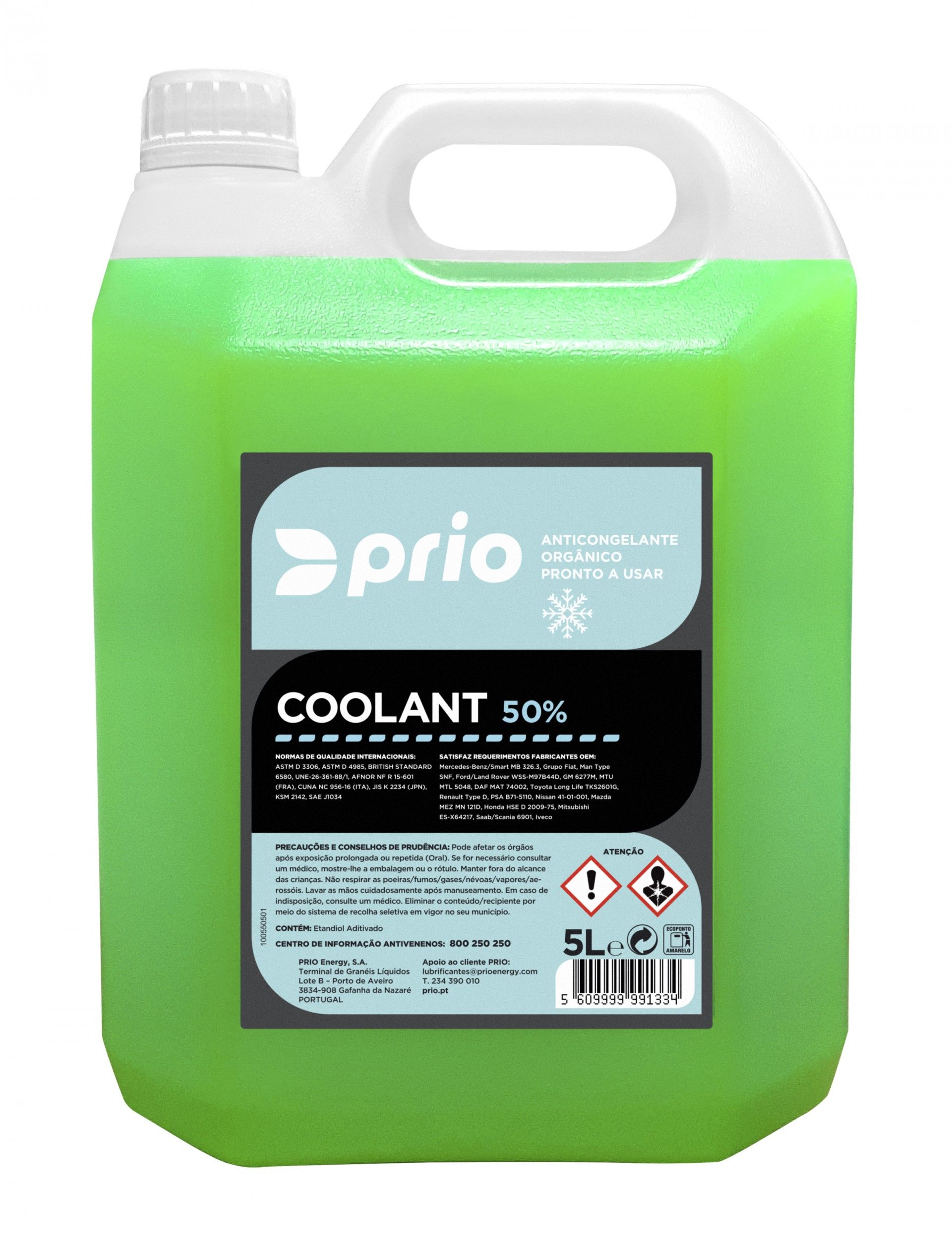 PRIO COOLANT 50% 5L
