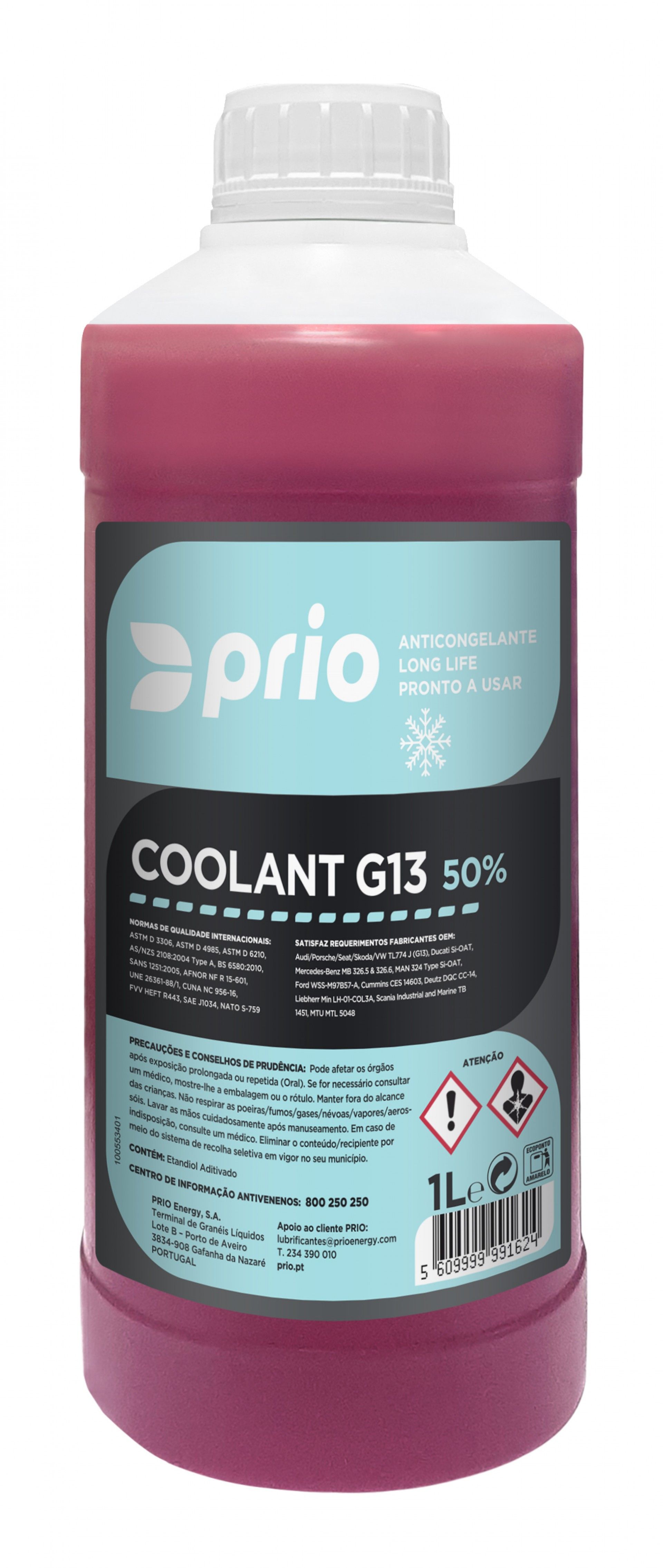 PRIO COOLANT G13 50% 1L