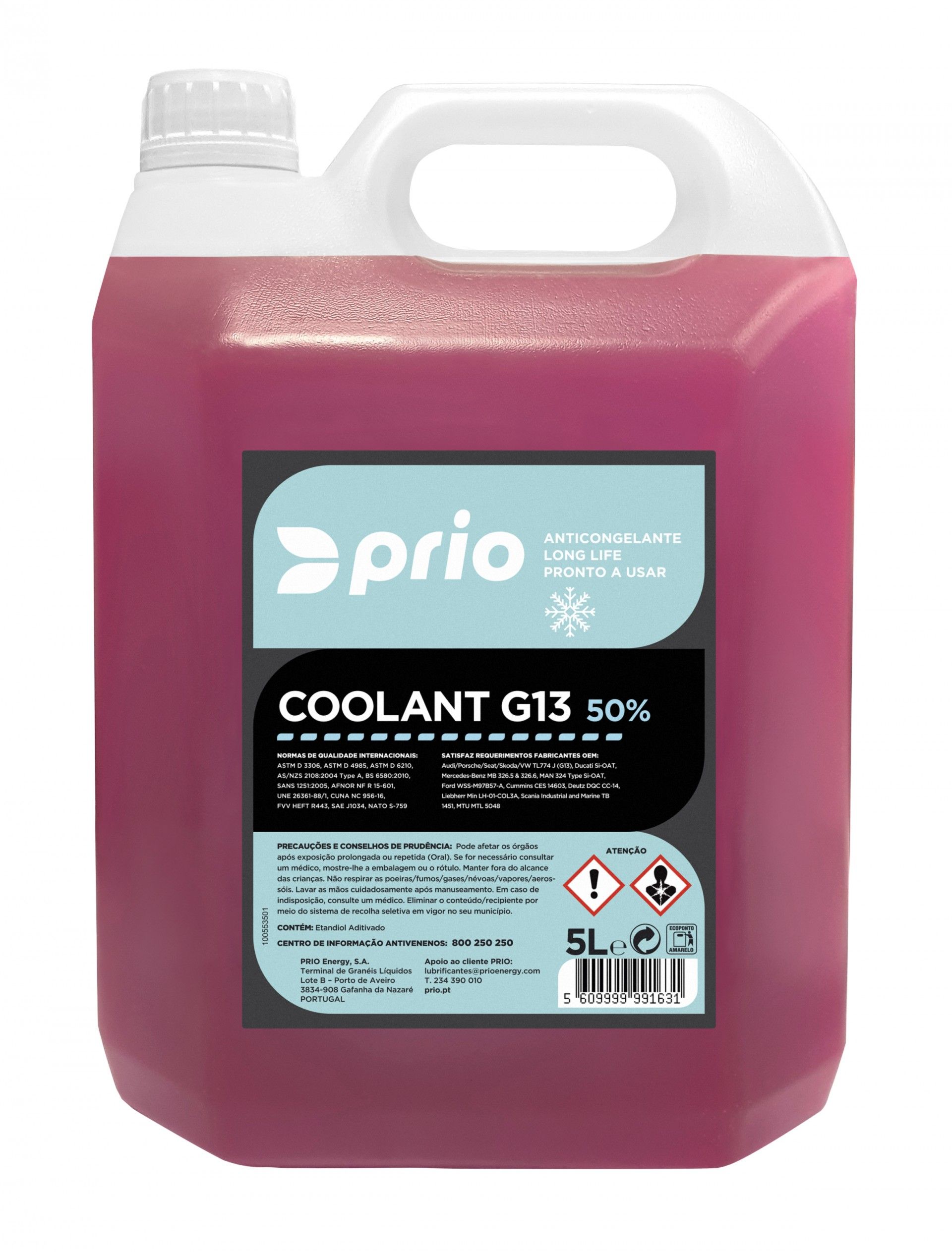 PRIO COOLANT G13 50% 5L