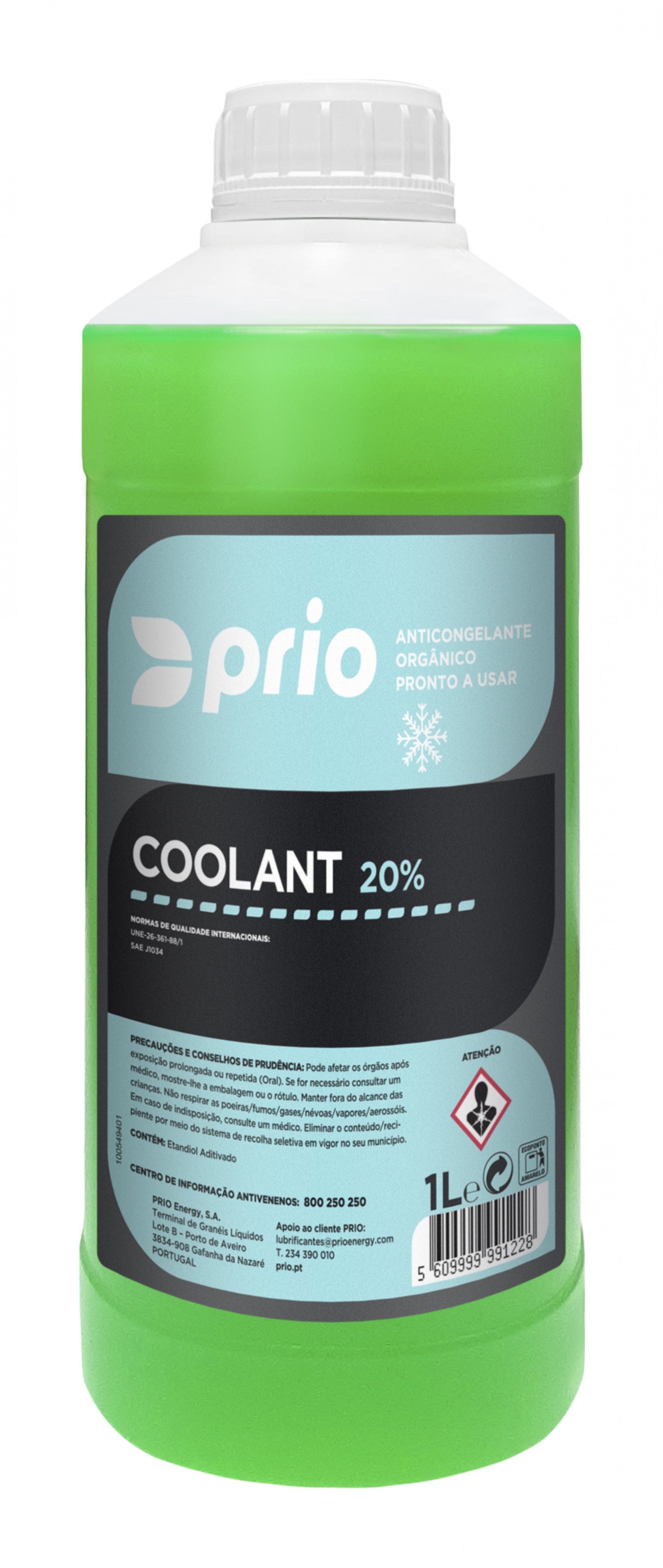 Anticongelante PRIO 20% 1L