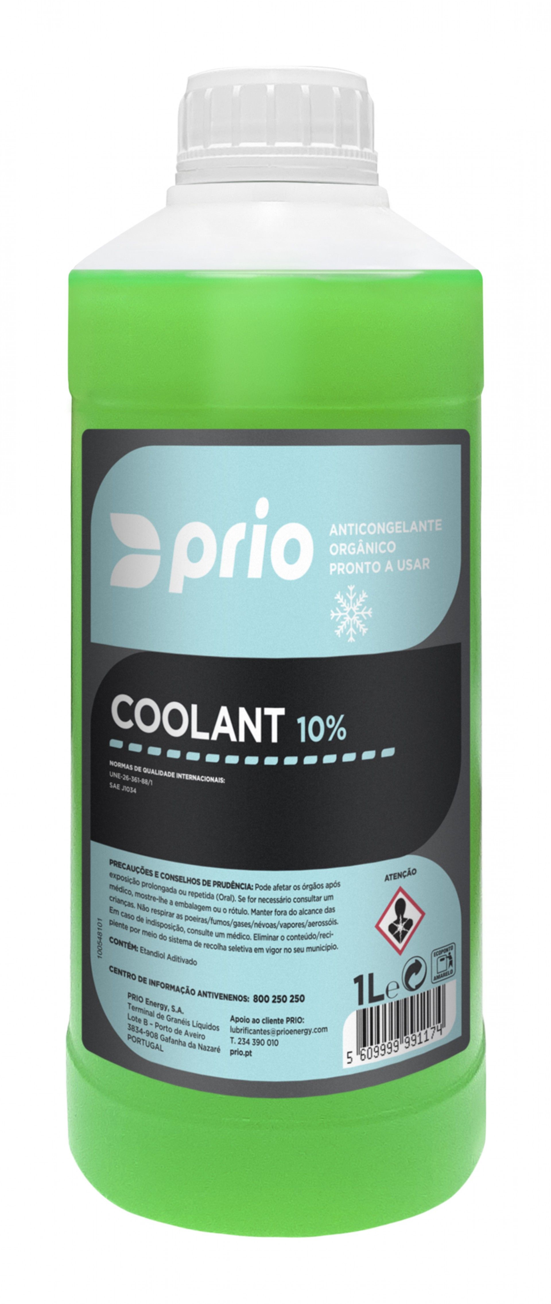 Anticongelante PRIO 10% 1L