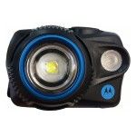 Lanterna Motorola MHP-250 Preto Lanterna frontal Azul