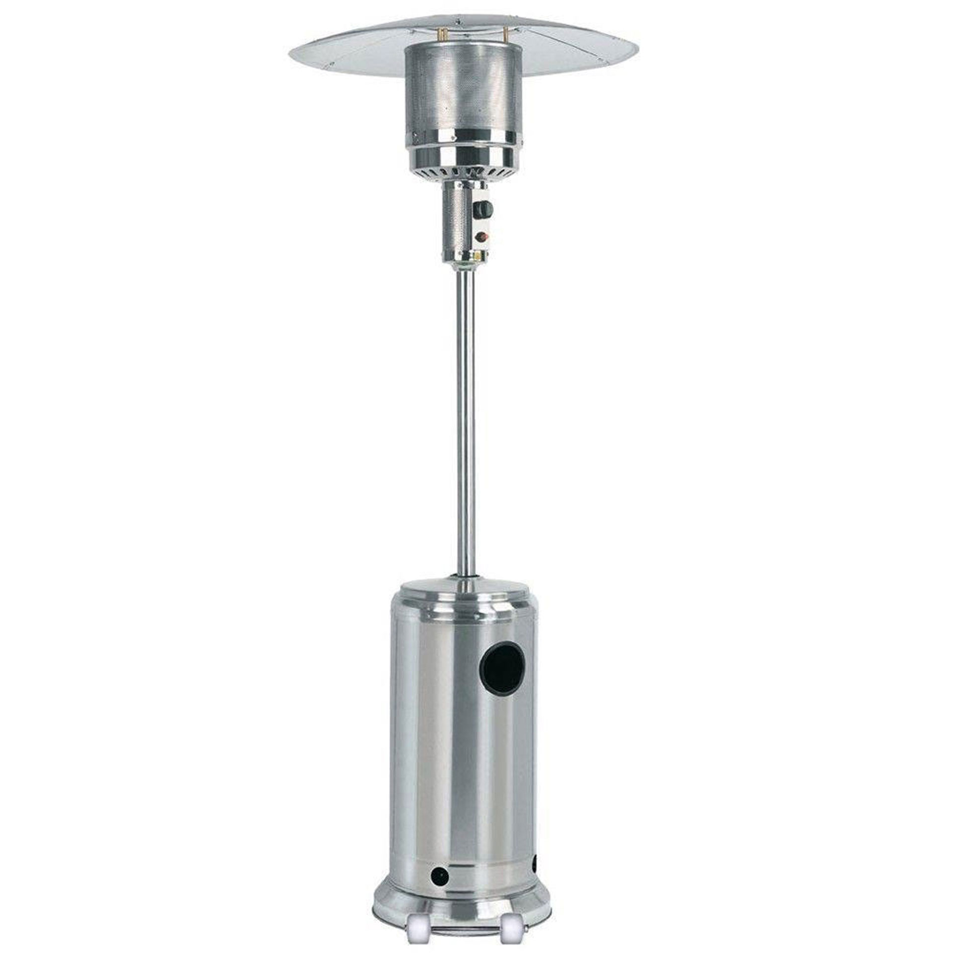 Aquecedor Exterior Inox