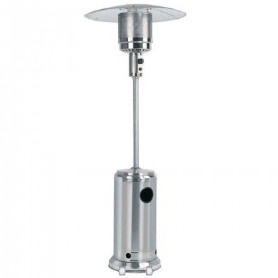 Aquecedor Exterior Inox