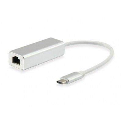 Adaptador EQUIP  USB Type C to RJ45 Gigabit Network - 133454