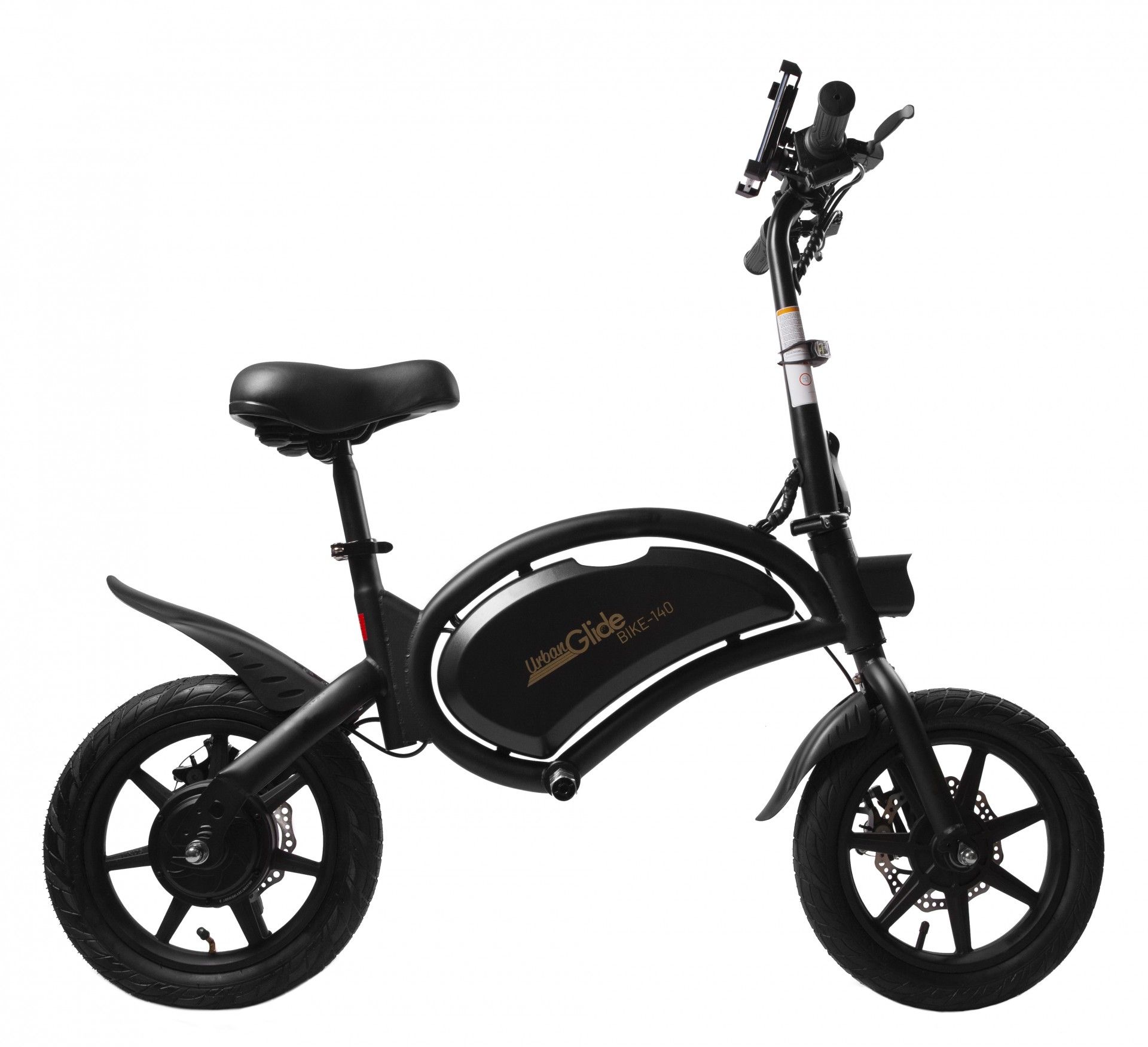 URBANGLIDE Bicicleta Electrica s/pedais BIKE 140 6AH Preto - 56792