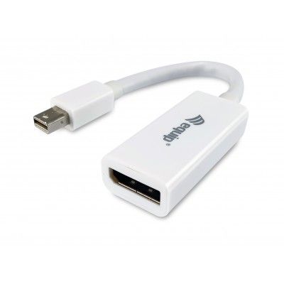 Adaptador EQUIP Mini DisplayPort to DisplayPort, Branco - 133440