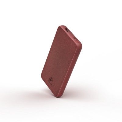PowerPack HAMA\"Fabric10\",10000mAh,Ch-Red