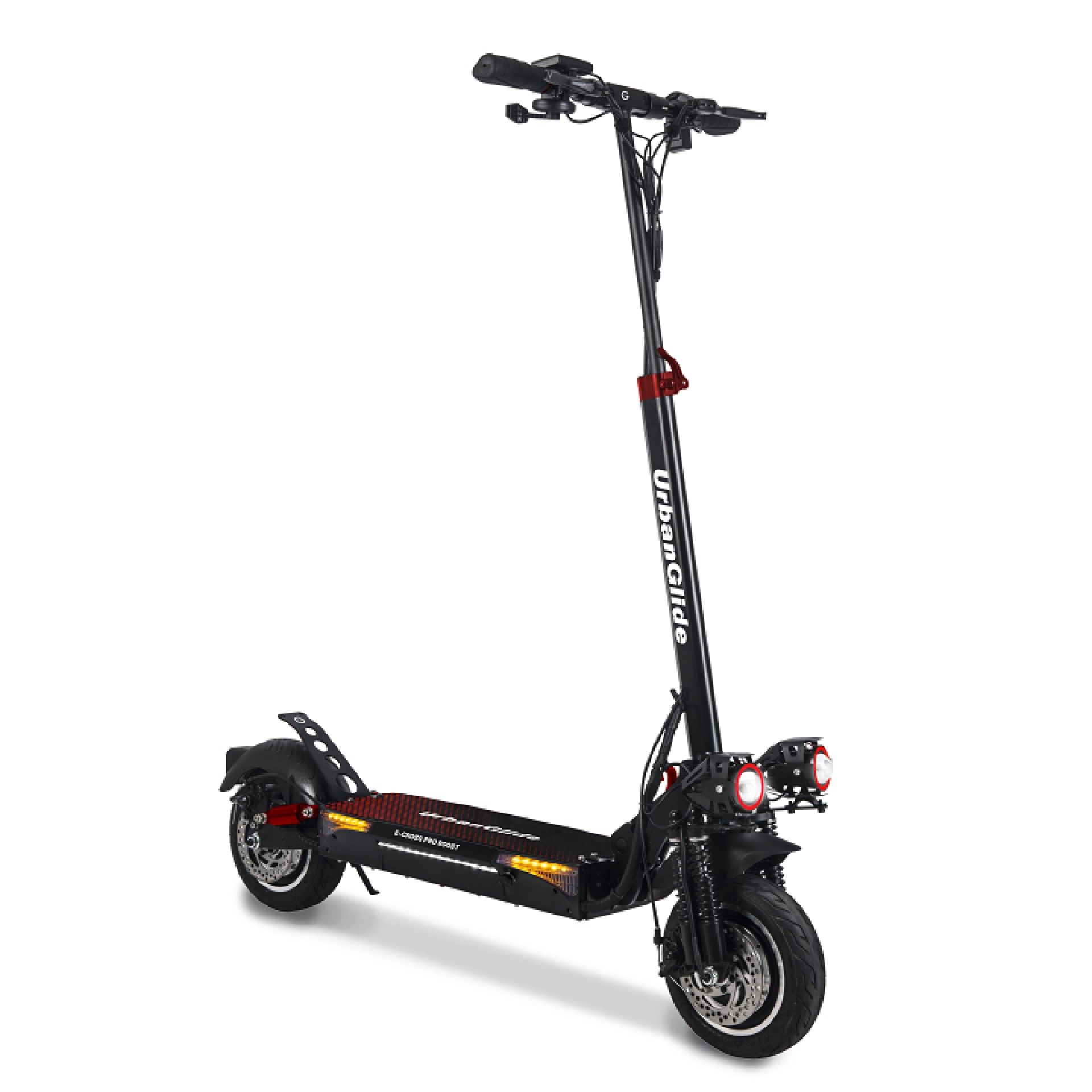 URBANGLIDE Trotinete ECROSS PRO BOOST 48V 1600W Preto - 56440