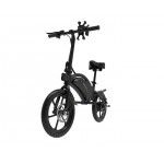 URBANGLIDE Bicicleta Elétrica s/pedais BIKE 160 6AH Preto - 33212