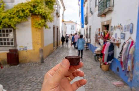 Óbidos: explosão de sabores num festival de chocolate que vais querer visitar
