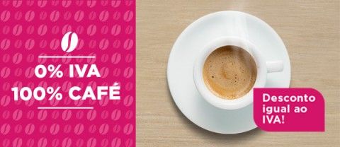 Campanha 0% IVA Café