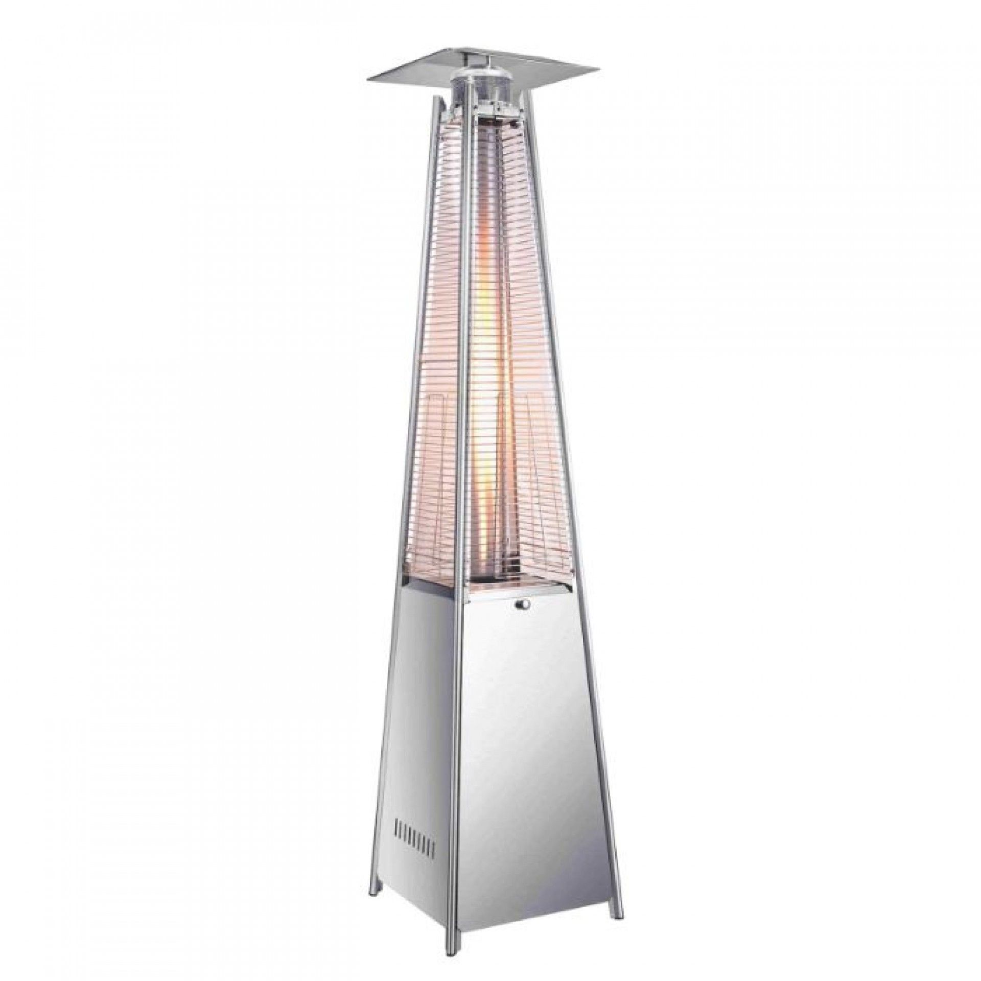 Aquecedor Exterior Pirâmide