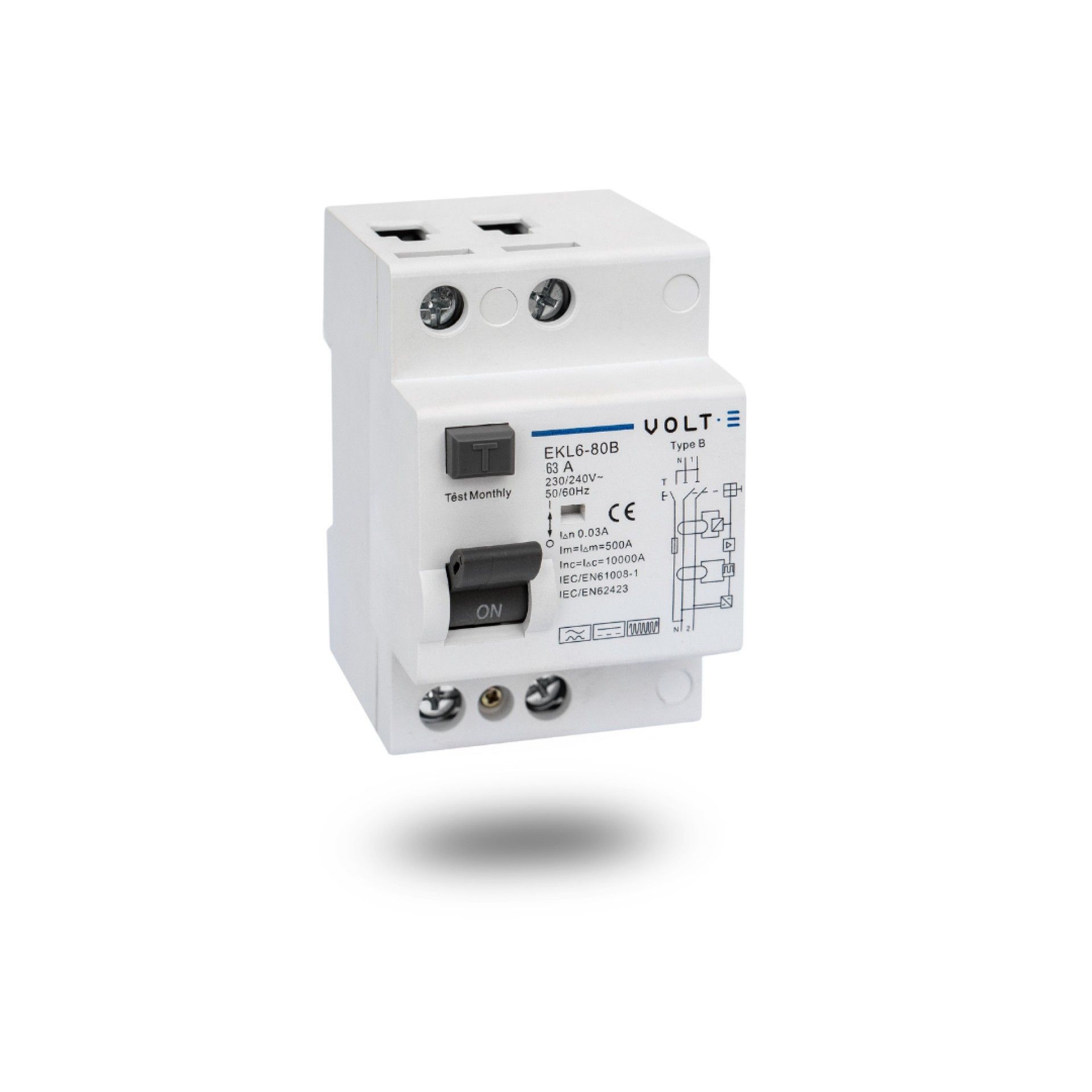 Diferencial residual tipo B 2P 40A