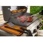 Kit 3 utensílios- Espátula, Pinça e Pincel Premium para Barbecue