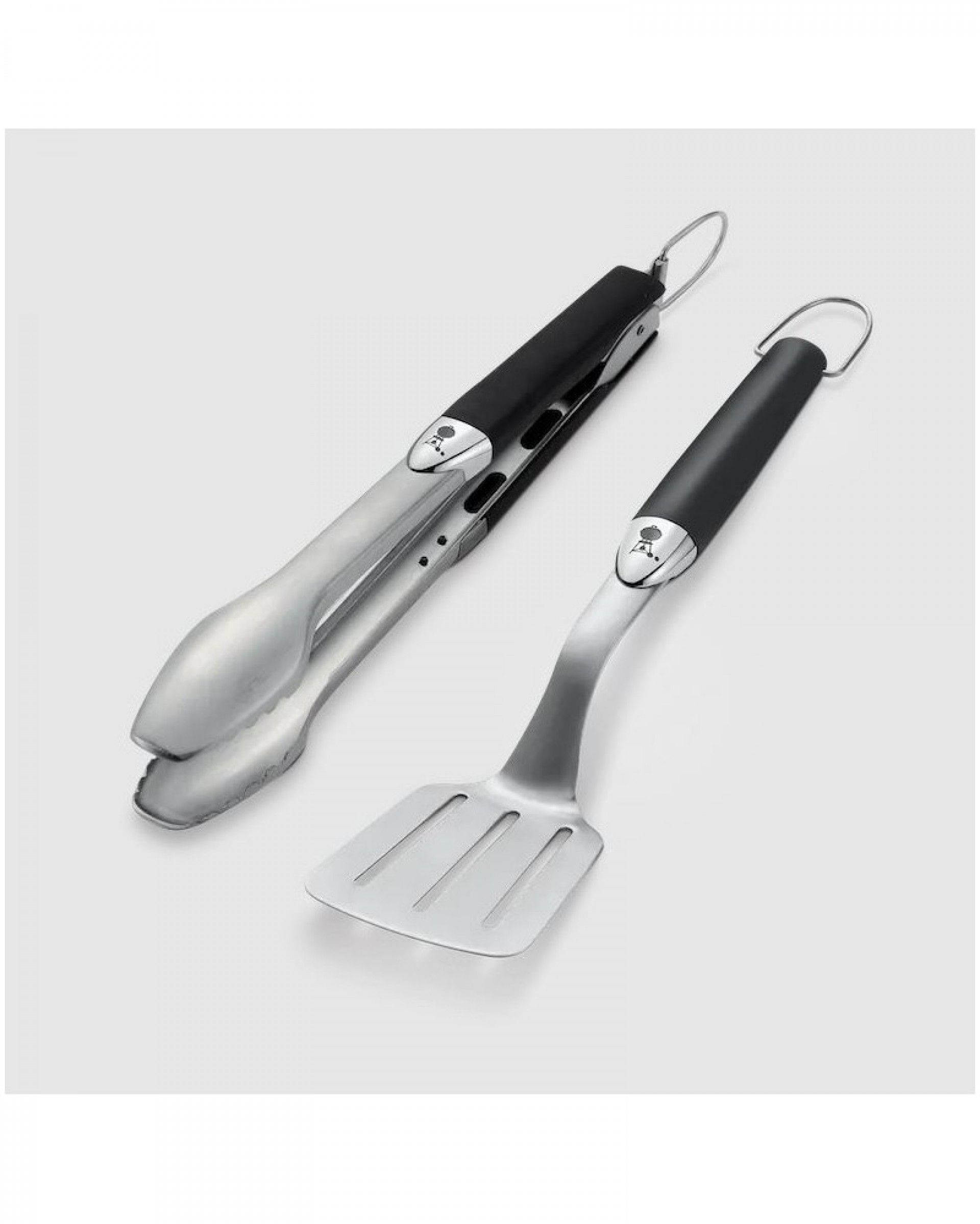 Kit 2 utensílios- Espátula e Pinça para Barbecue