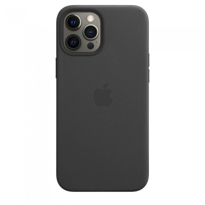 Capa c/ MagSafe Para iPhone 12 Pro Max - Preto
