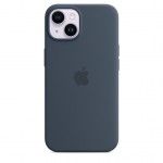 iPhone 14 Silicone MagSafe - Azul trovoada