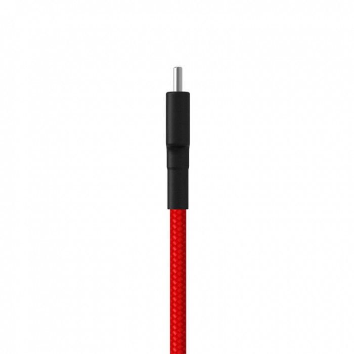 Cabo Mi Braided USB Type-C 100cm Vermelho