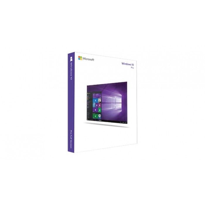 Windows 10 Pro 1 Licença OEM DVD 64-bit Inglês