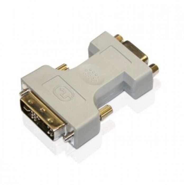 Adaptador DVI-A (24+5) M - VGA (HDB15) F