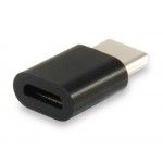 Equip 133472 adaptador para cabos USB C Micro USB B Preto