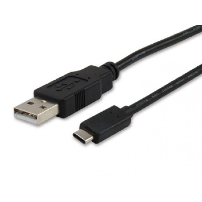 USB 2.0 Cable A->C M/M 1.0m TYPE-C