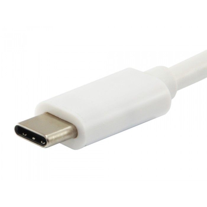 Cabo de Dados (USB-C - 2 m - branco)