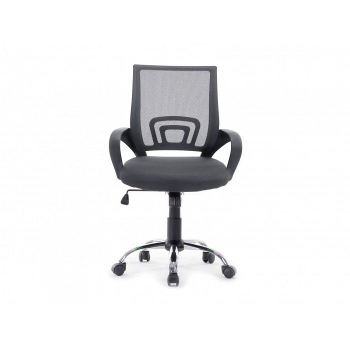 Equip 651014 cadeira de escritório e de computador Assento acolchoado Encosto em rede