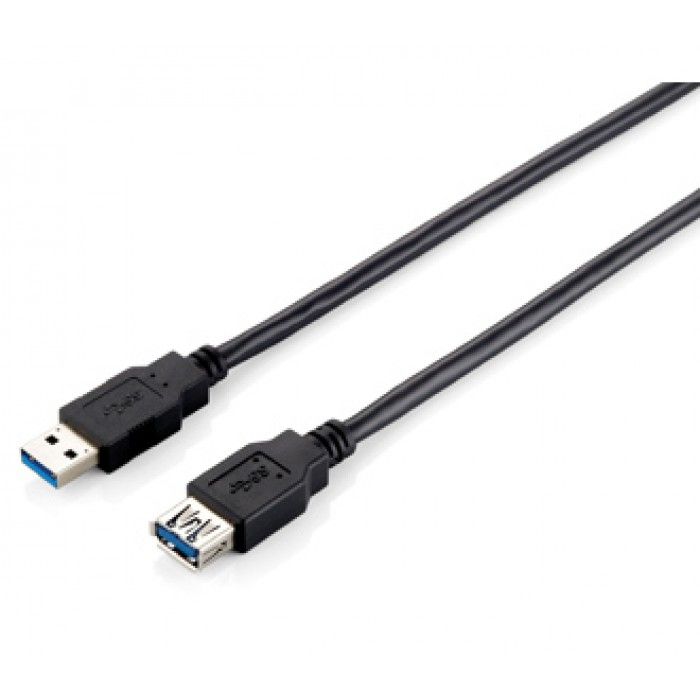 Cabo USB 3.0 Extension A->A M/F 3m - Preto