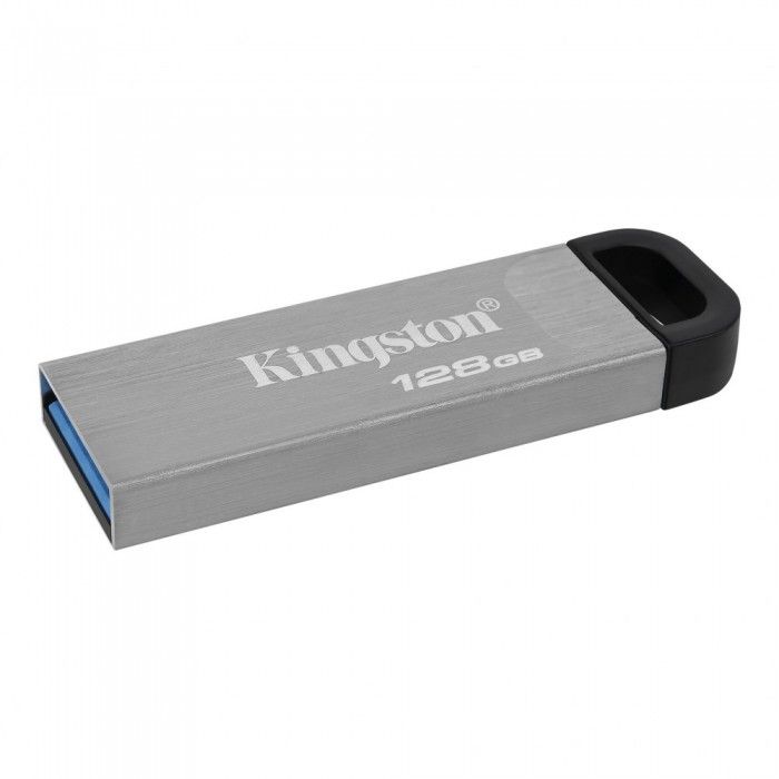 Pen DataTraveler DTKN 128GB USB 3.2 Gen1 Prateado