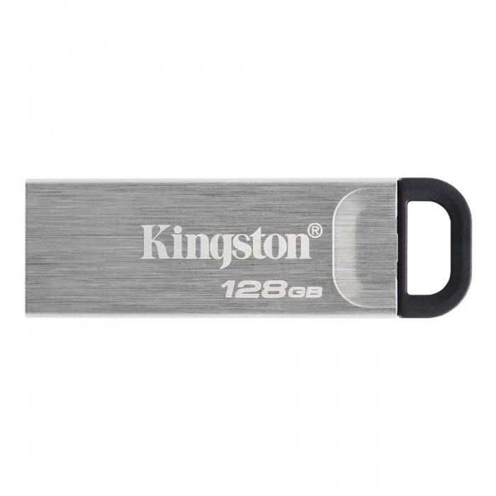Pen DataTraveler DTKN 128GB USB 3.2 Gen1 Prateado