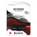 SSD 512GB NVMe PCIe 4.0 KC3000
