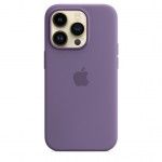 Capa Silicone Magsafe iPhone 14 Pro - Iris p?rpura