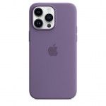 Capa Silicone Magsafe iPhone 14 Pro Max - Iris p?rpura