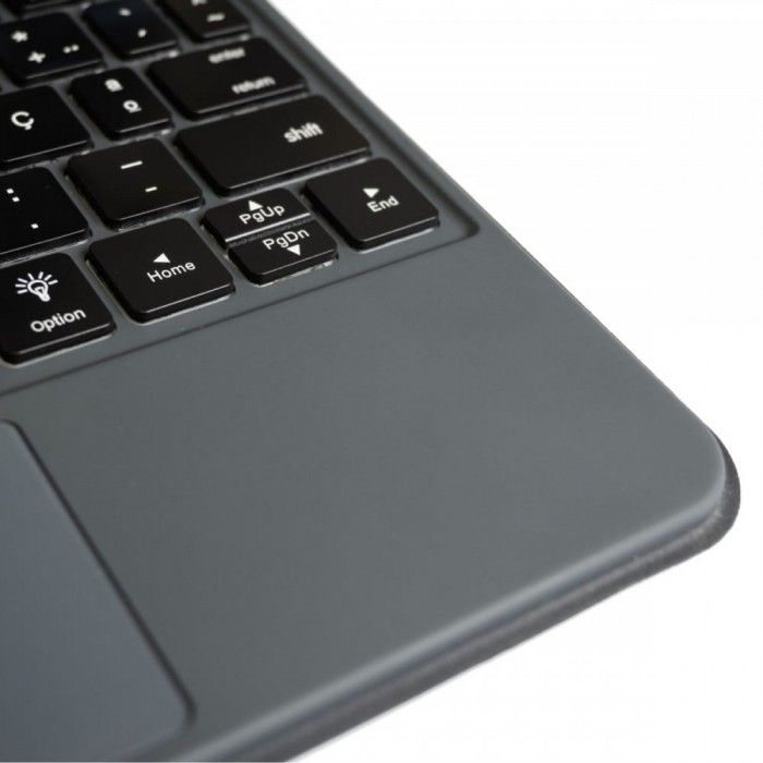 Magnetic Magic Case + Keyboard (PT) p/ iPad Pro 11/Air BT Cinza