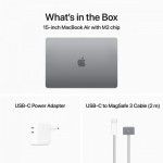 MacBook Air 15 M2 8c/10c 256GB Cinzento sideral